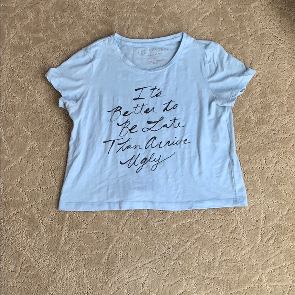 Blue Shirt (Aeropostale; S)